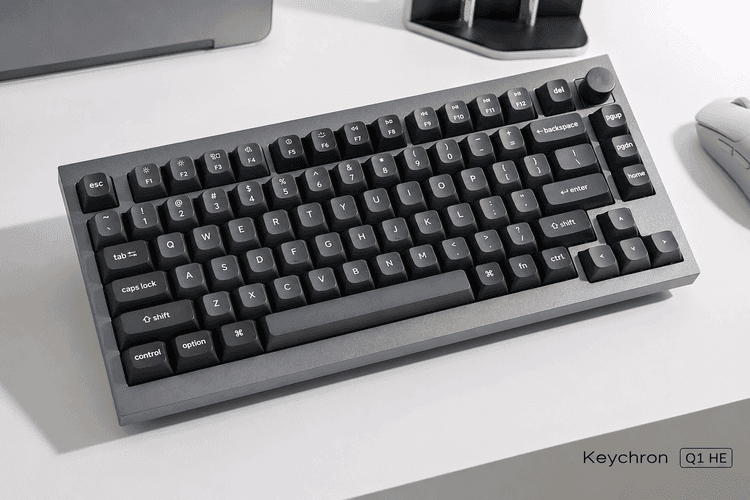 Keychron Q1 HE Review: Magnetic Switches and Aluminum Build